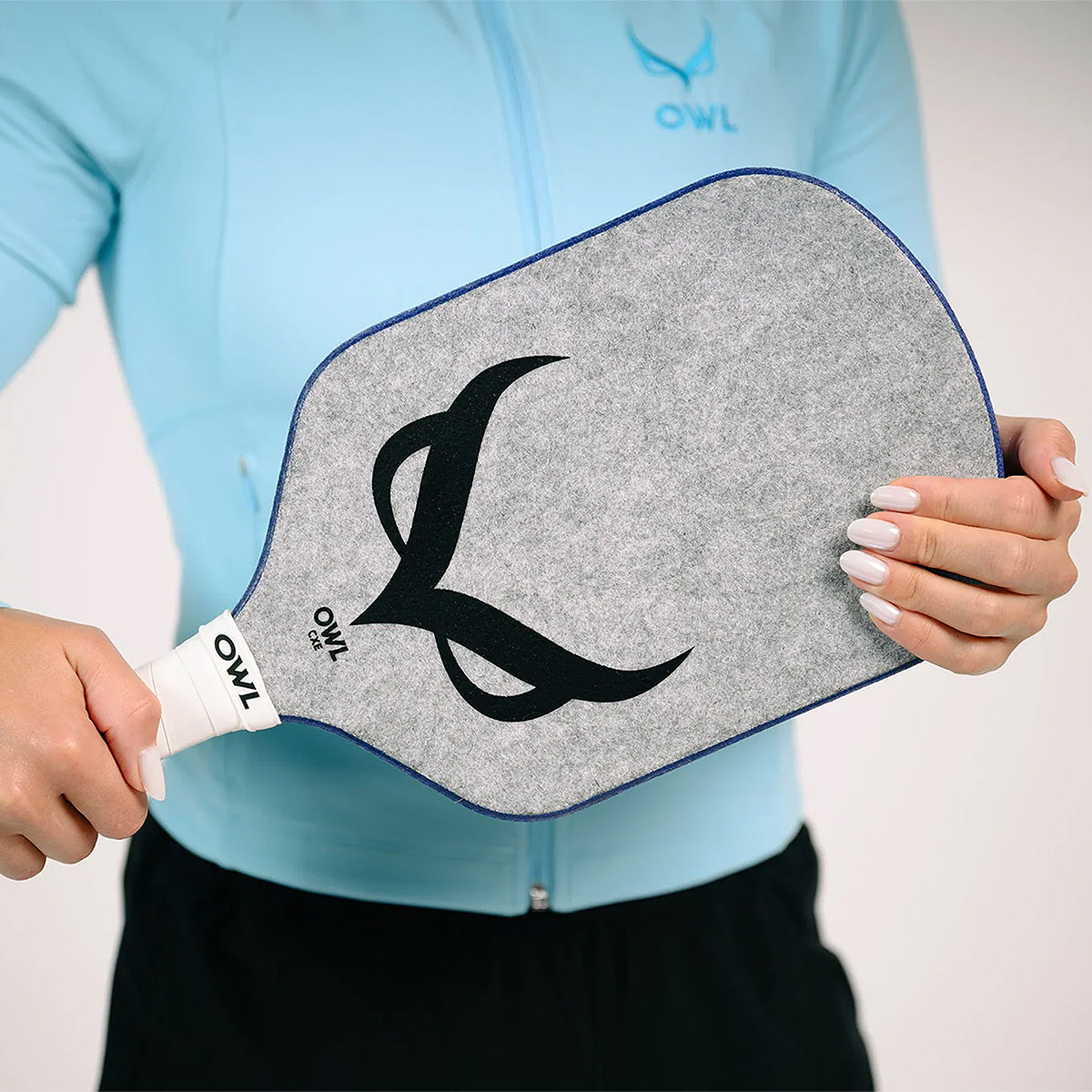 Owl CXE Pickleball Paddle In Hand