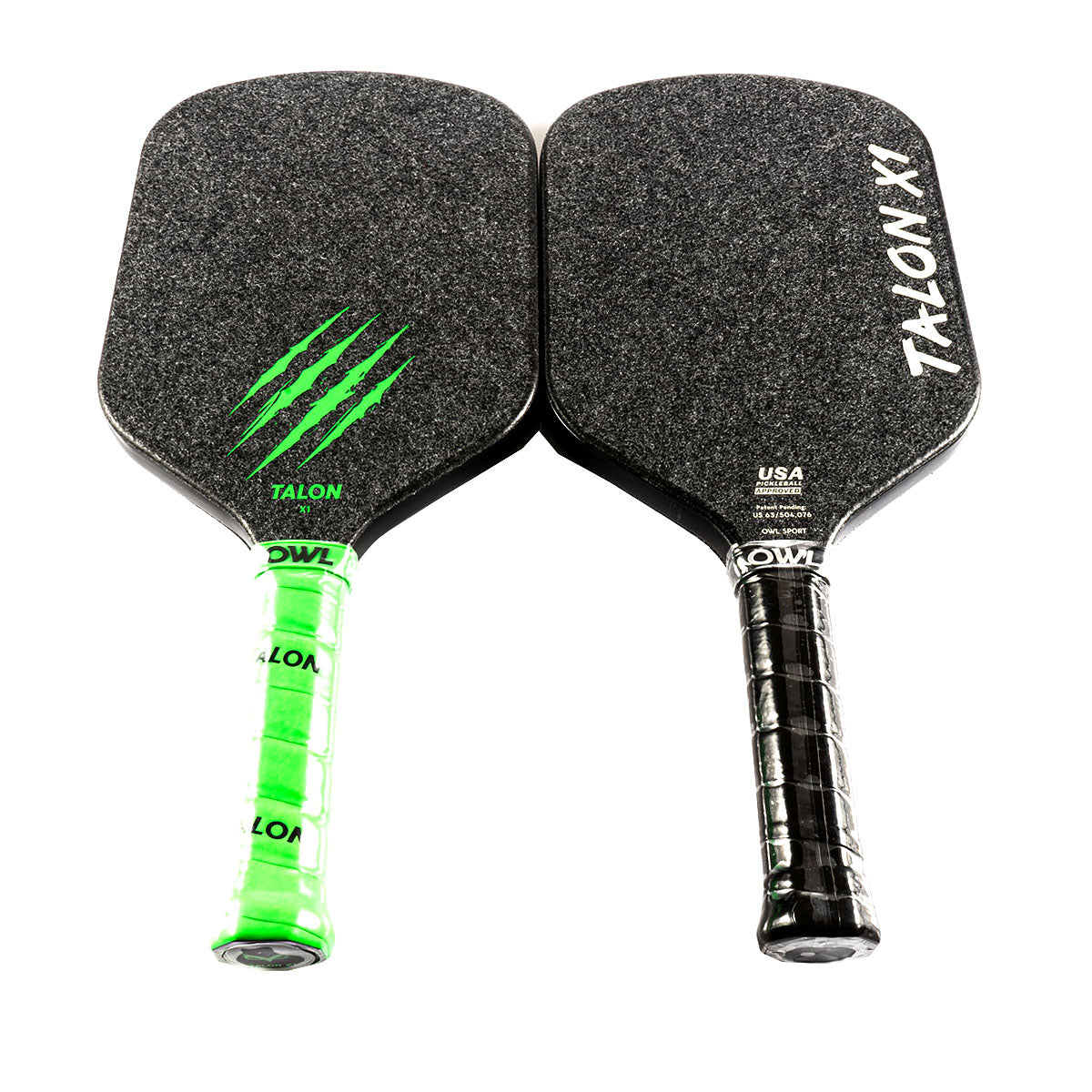 Owl Talon X1 Pickleball Paddle Eclipse and Midnight
