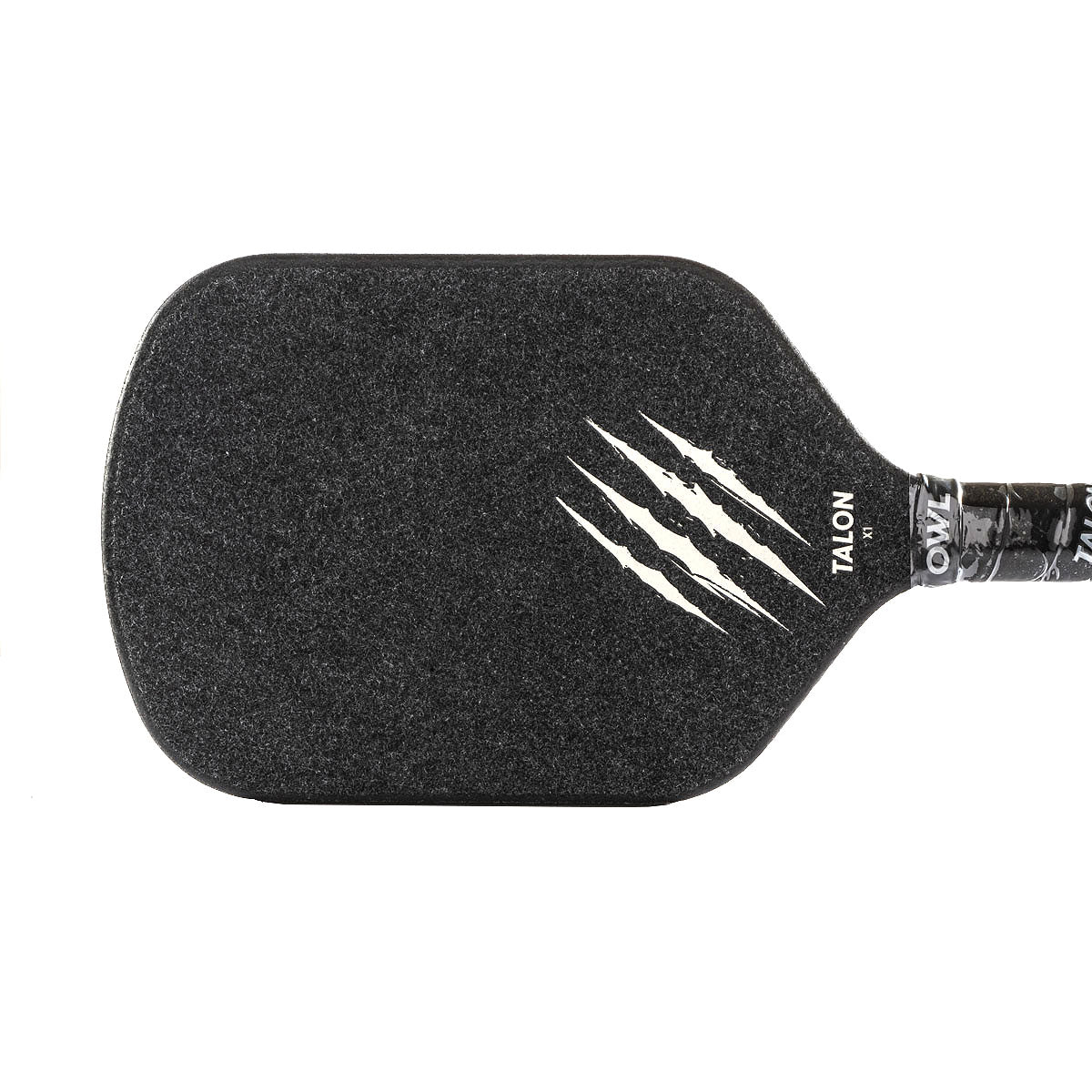 Owl Talon X1 Pickleball Paddle Midnight Front