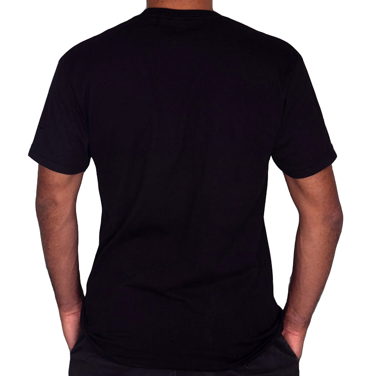 Ball Illusion Pickleball Nation Graphic T-Shirt Back