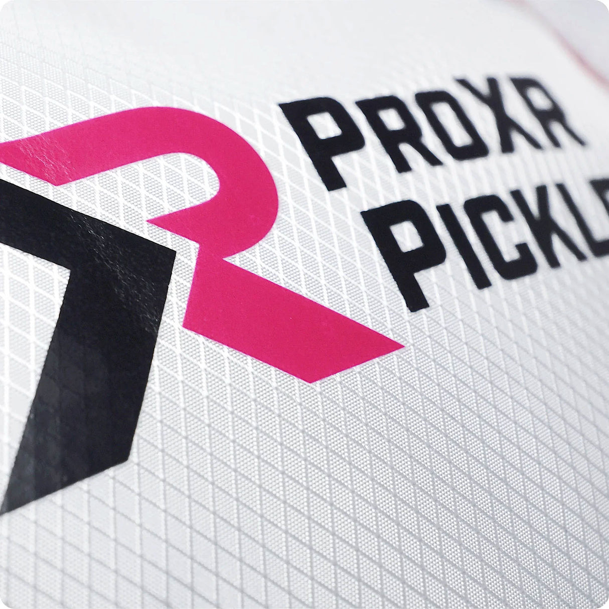 ProXR All in One Pickle Ball Bag White Logo