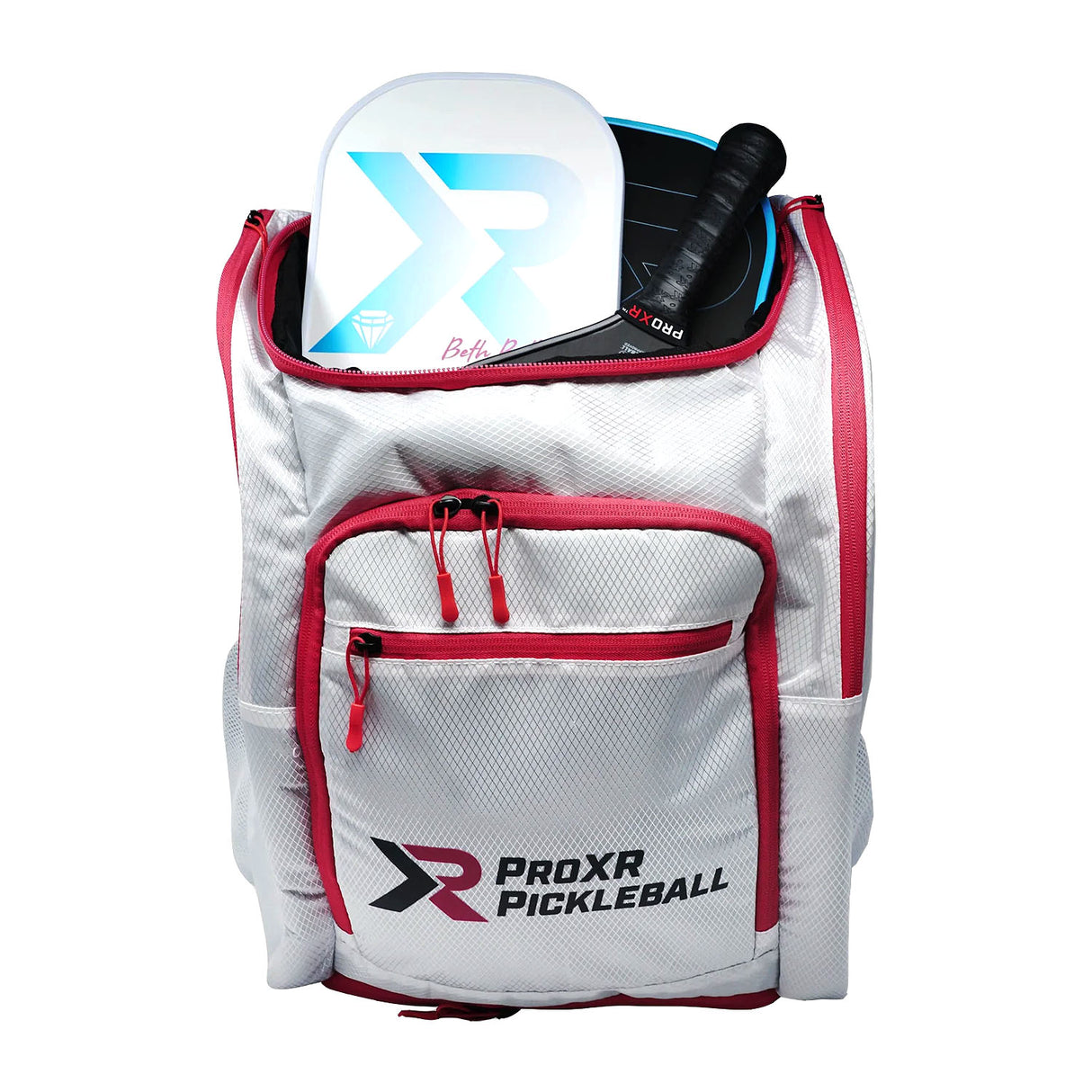 ProXR All in One Pickle Ball Bag White Gear