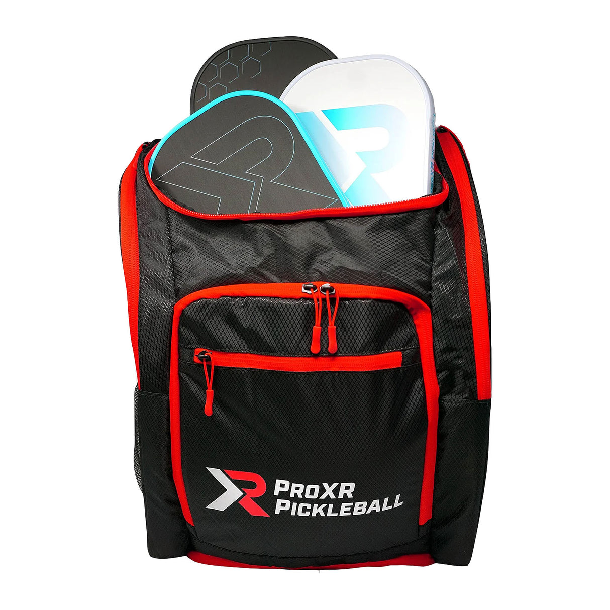 ProXR All in One Pickle Ball Bag Black Paddles