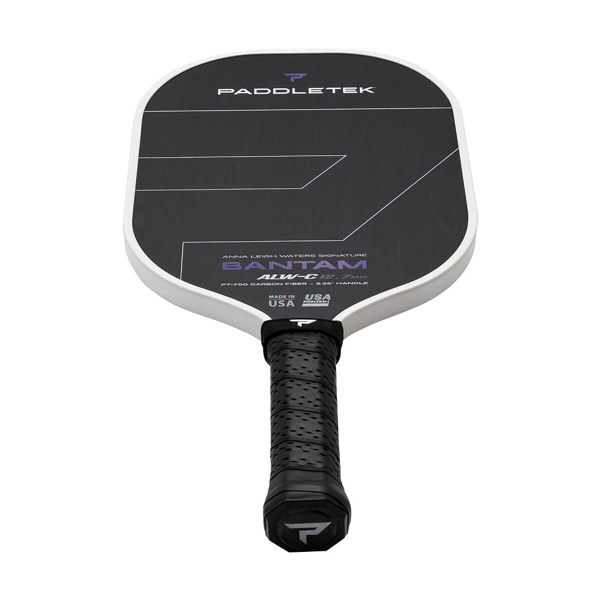 Paddletek Bantam ALW-C 12.7mm Pickleball Paddle - Bottom view