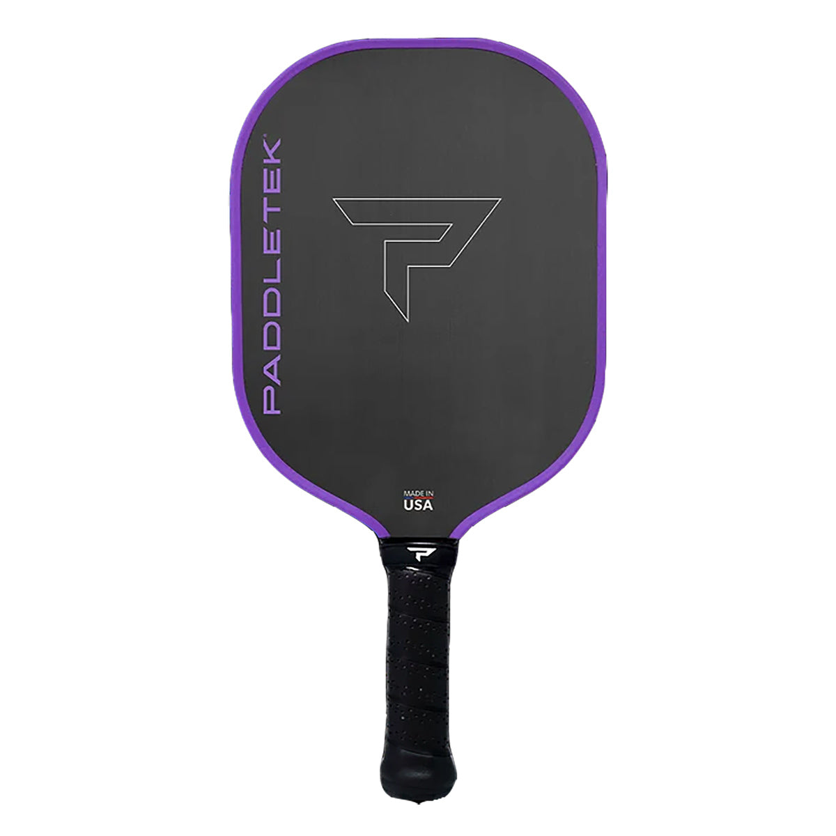 Paddletek Bantam EXL-C 12.7mm Pickleball Paddle Purple Back