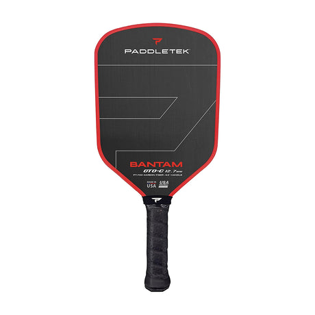 Paddletek Bantam GTO-C 12.7mm Pickleball Paddle Fire Red