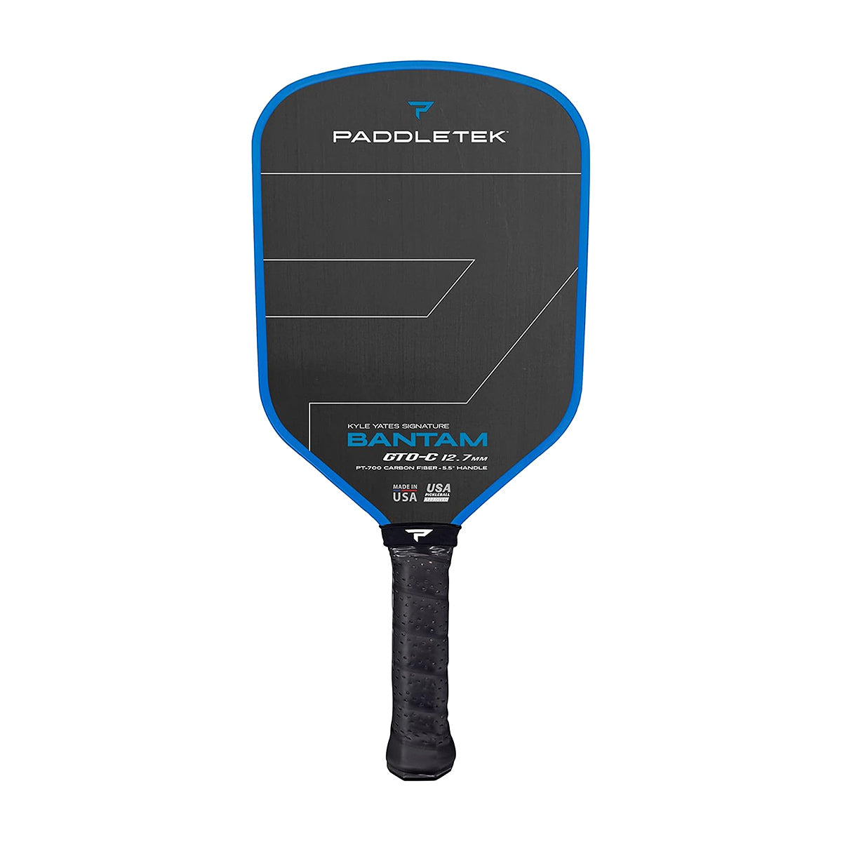Paddletek Bantam GTO-C 12.7mm Pickleball Paddle Ocean Blue