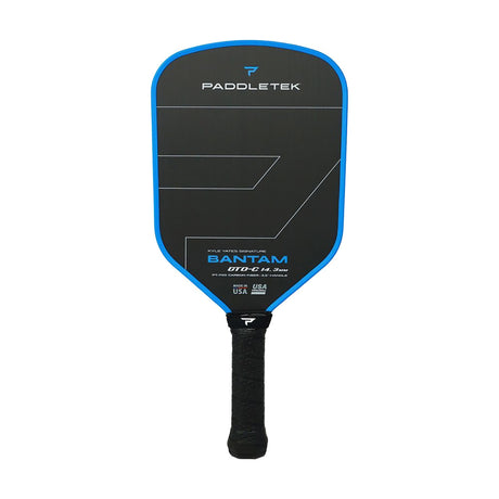 Paddletek Bantam GTO-C 14.3mm Pickleball Paddle Ocean Blue Front