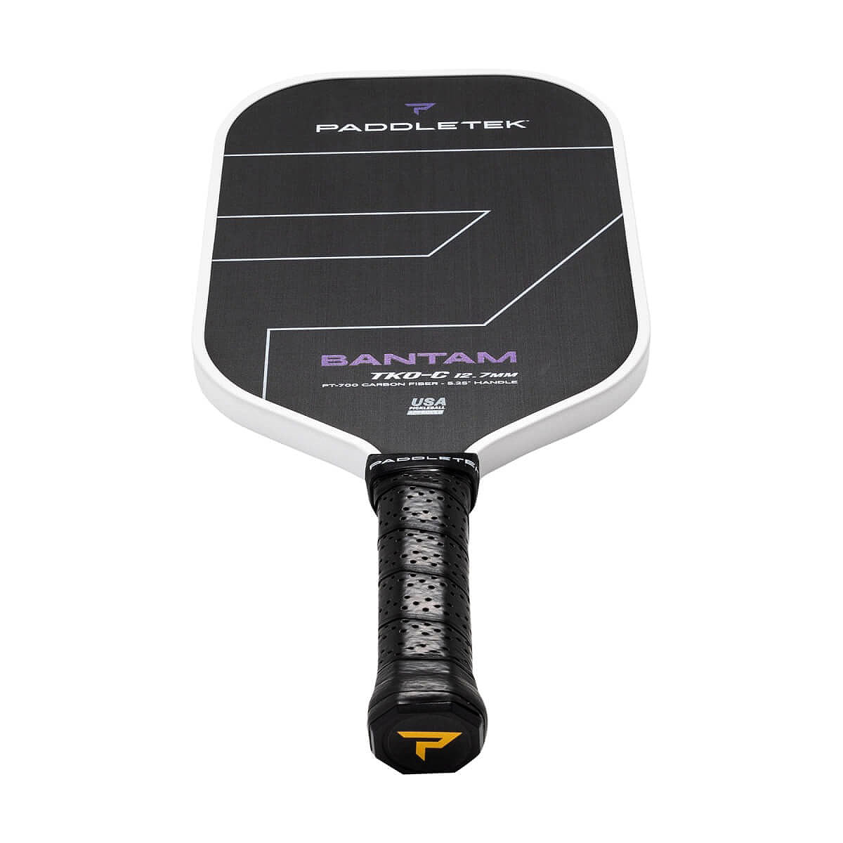 Paddletek Bantam TKO-C 12.7mm Pickleball Bottom View