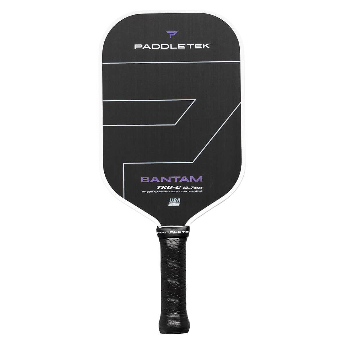 Paddletek Bantam TKO-C 12.7mm Pickleball Paddle - Aurora Front