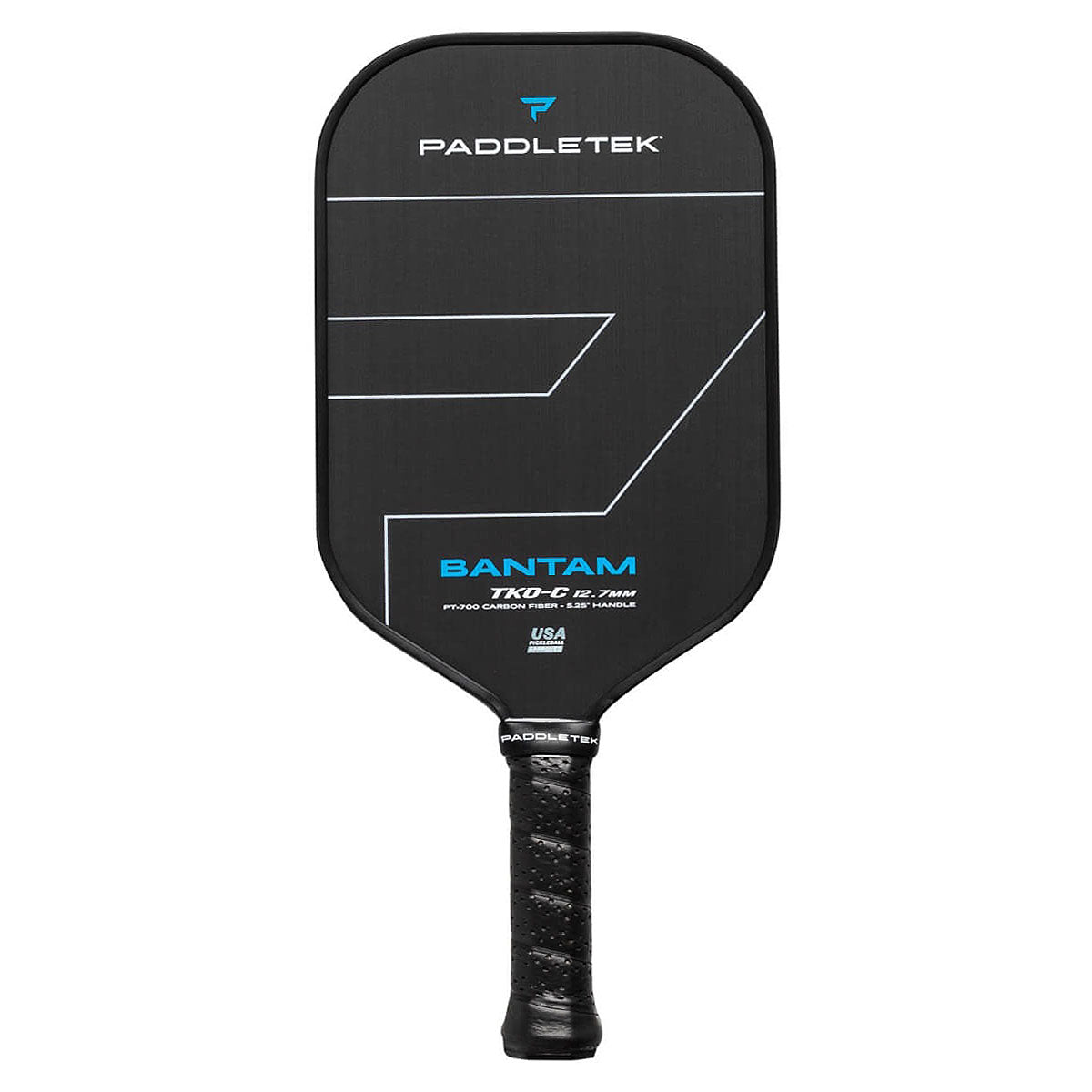 Paddletek Bantam TKO-C 12.7mm Pickleball Paddle - Riptide Front