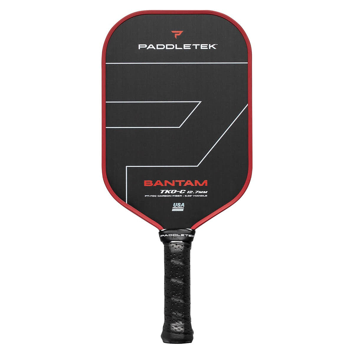 Paddletek Bantam TKO-C 12.7mm Pickleball Paddle - Wildfire