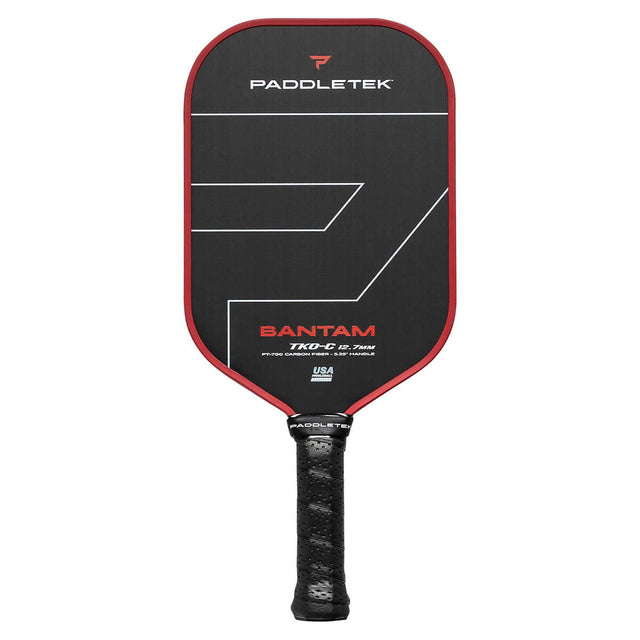 Paddletek Bantam TKO-C 12.7mm Pickleball Paddle - Wildfire