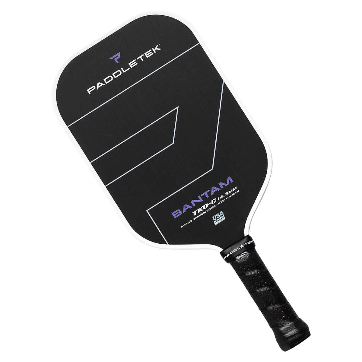 Bantam TKO-C 14.3mm Pickleball Paddle Paddletek