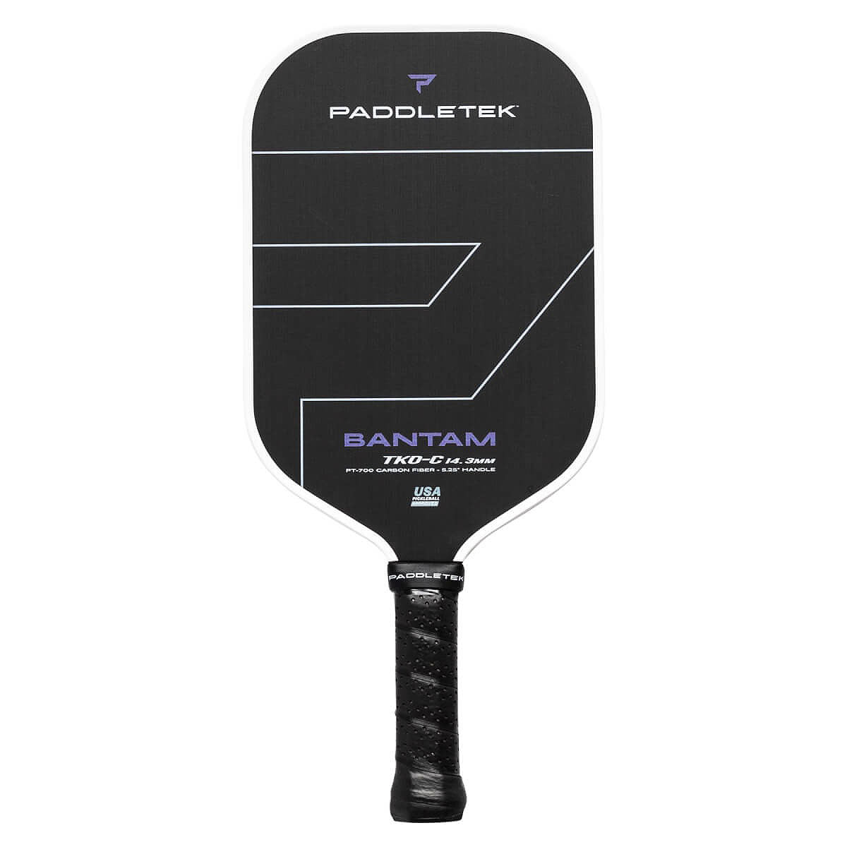 Paddletek Bantam TKO-C 14.3mm Pickleball Paddle Aurora