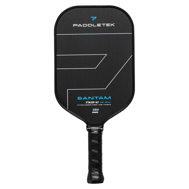 Paddletek Bantam TKO-C 14.3mm Pickleball Paddle Riptide