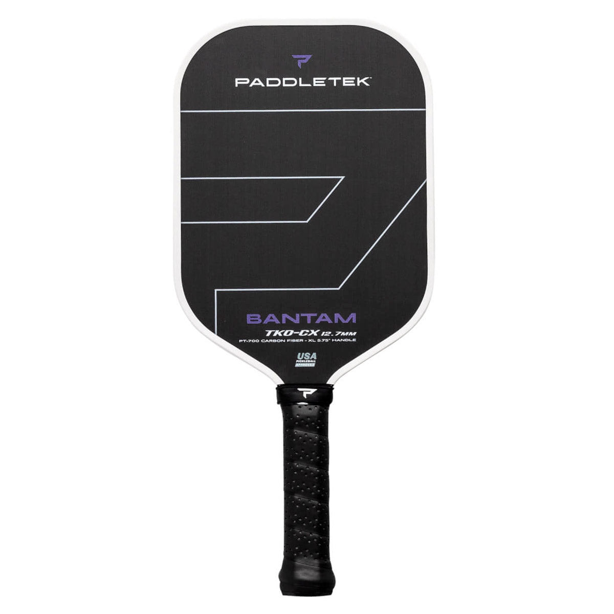 Paddletek Bantam TKO-CX 12.7mm Pickleball Paddle Aurora