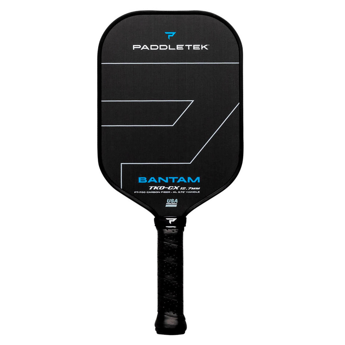 Paddletek Bantam TKO-CX 12.7mm Pickleball Paddle Riptide