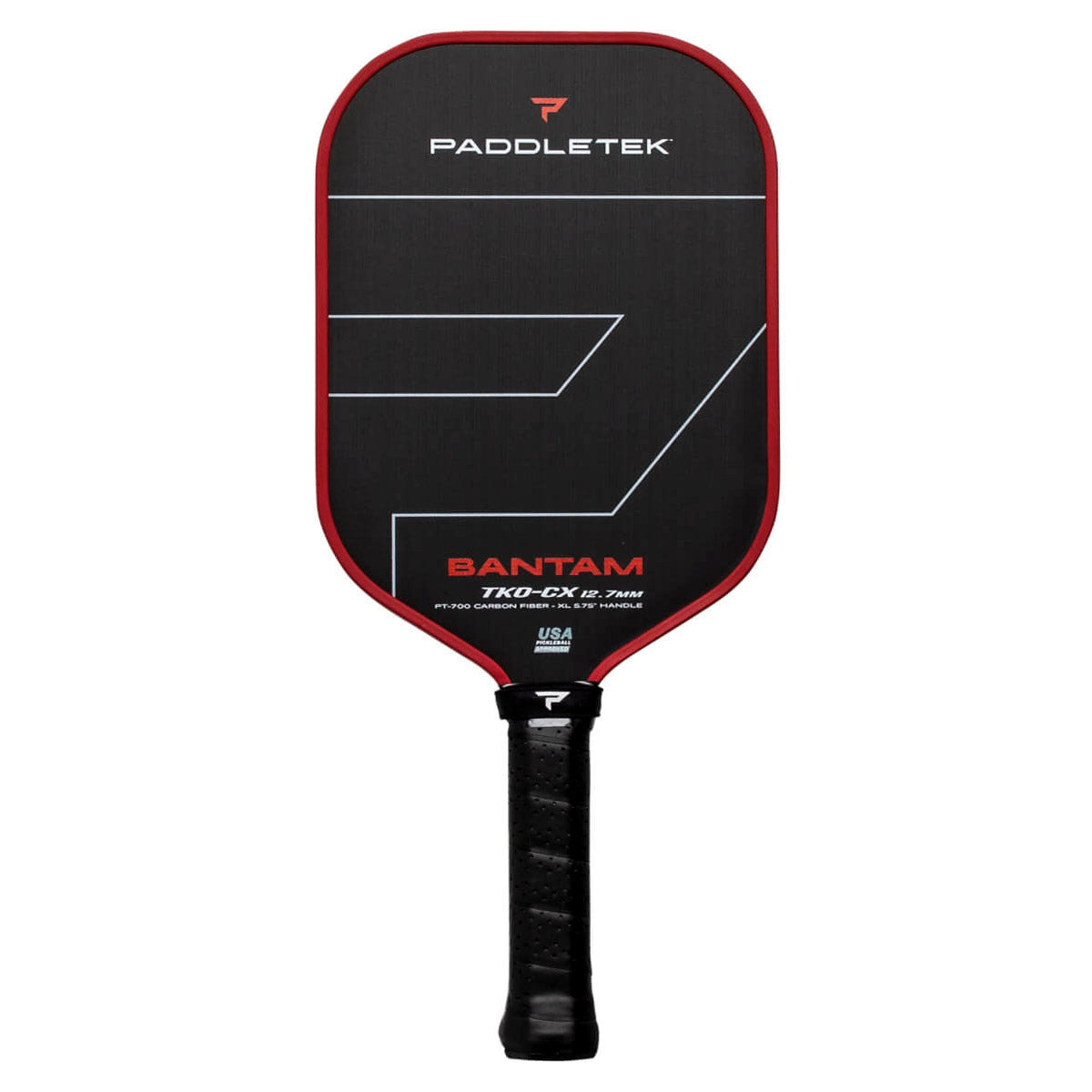 Paddletek Bantam TKO-CX 12.7mm Pickleball Paddle - Wildfire