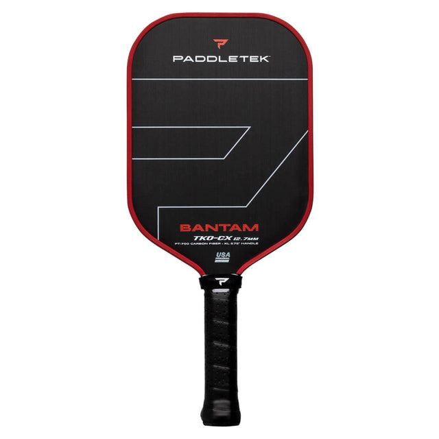 Paddletek Bantam TKO-CX 12.7mm Pickleball Paddle - Wildfire