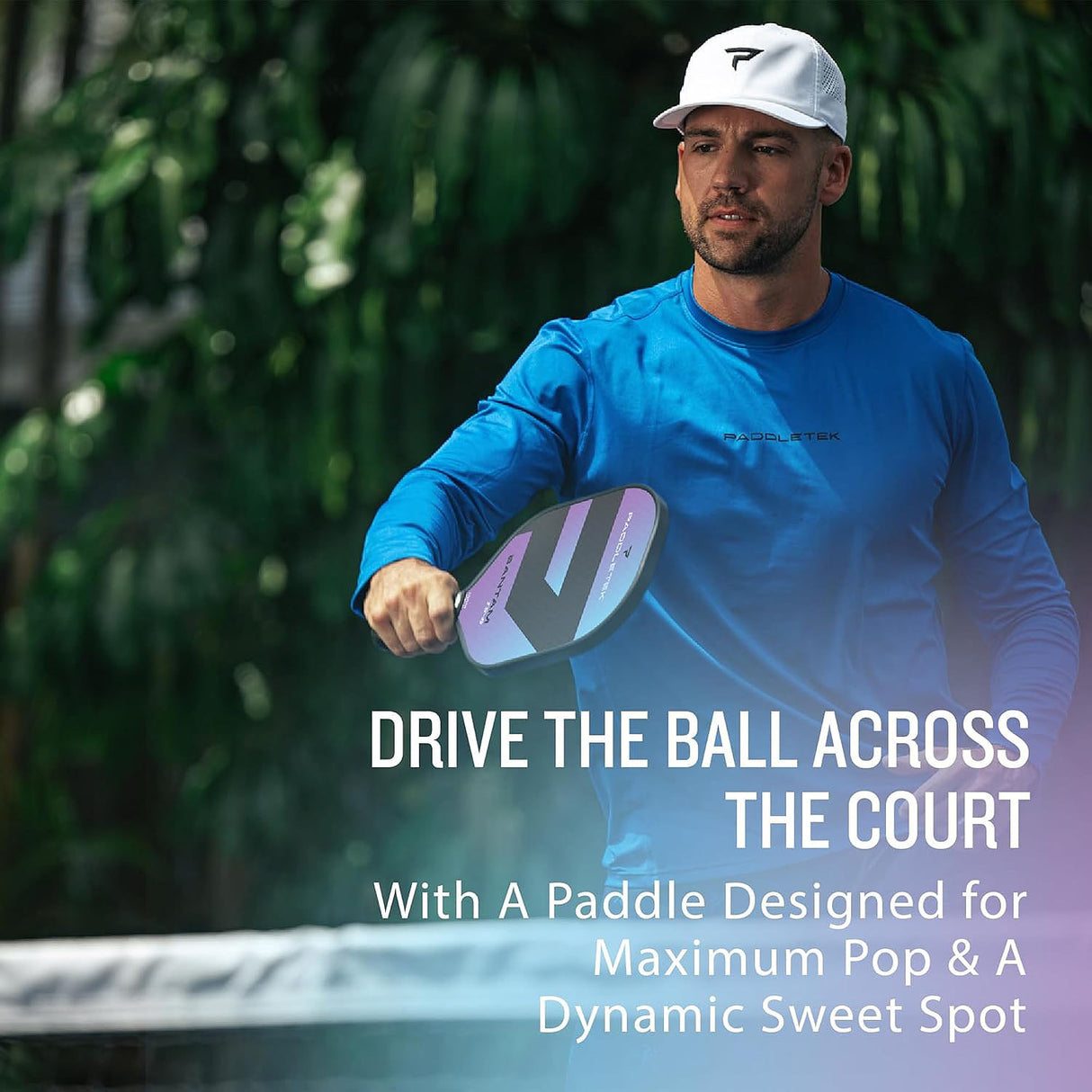 Paddletek Bantam TS-5 Pickleball Paddle Demo