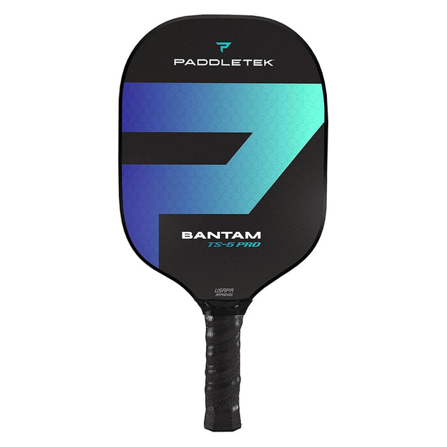 Paddletek Bantam TS-5 Pro Pickleball Paddle - Riptide