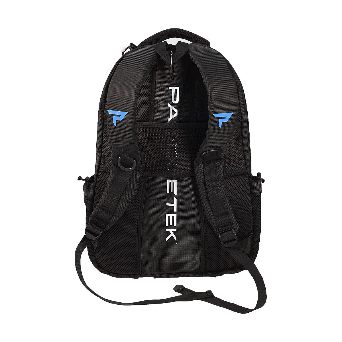Paddletek Sport Pickleball Backpack Blue Back