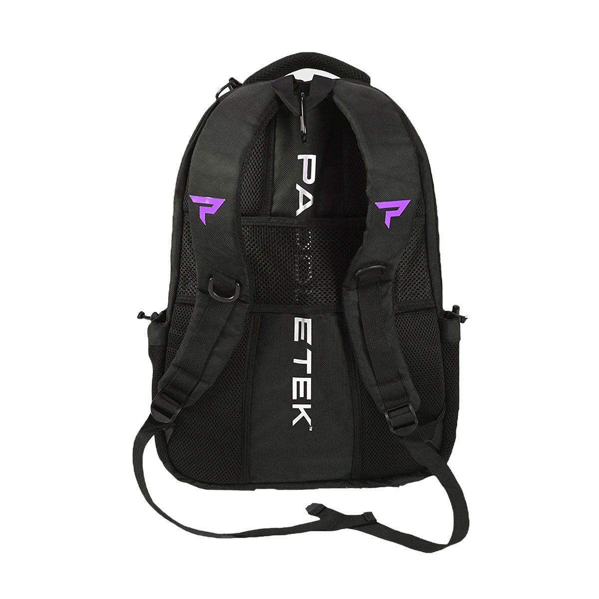 Paddletek Sport Pickleball Backpack Purple Back