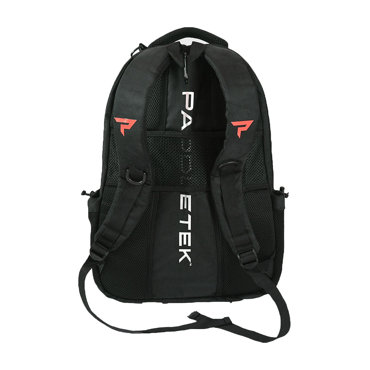 Paddletek Sport Pickleball Backpack Red Back