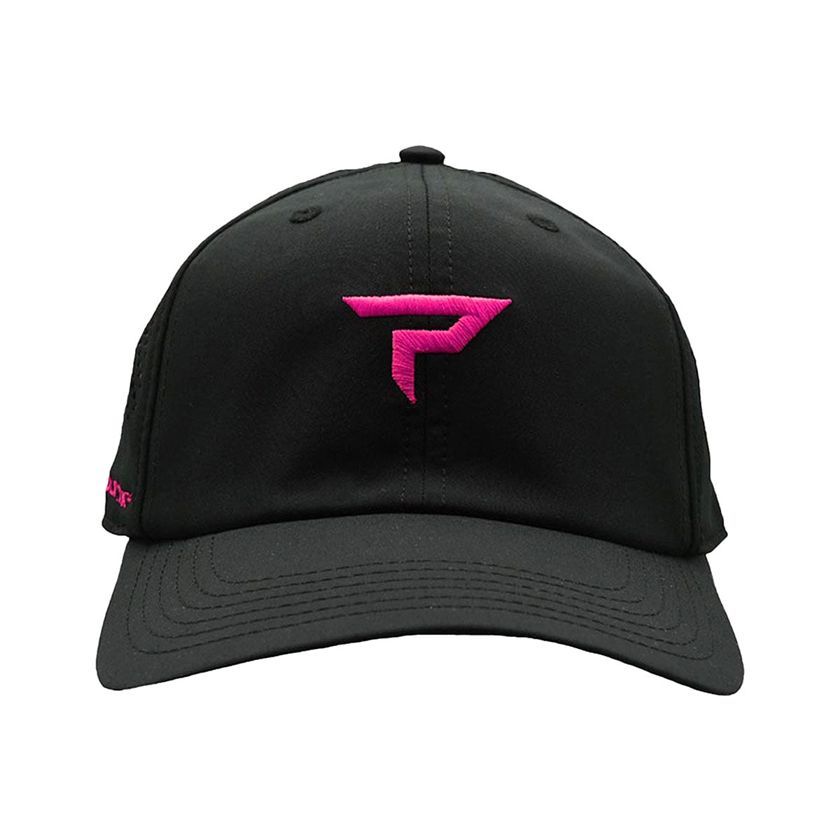 Paddletek Performance Icon Hat Black and Pink