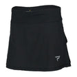 Paddletek Performance Pickleball Skort - Women's Black/Charcoal