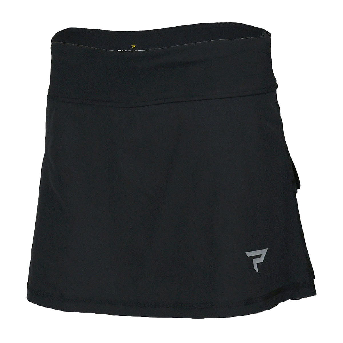 Paddletek Performance Pickleball Skort - Women's Black/Charcoal