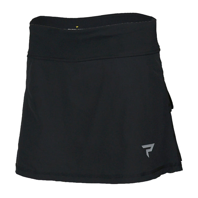 Paddletek Performance Pickleball Skort - Women's Black/Charcoal