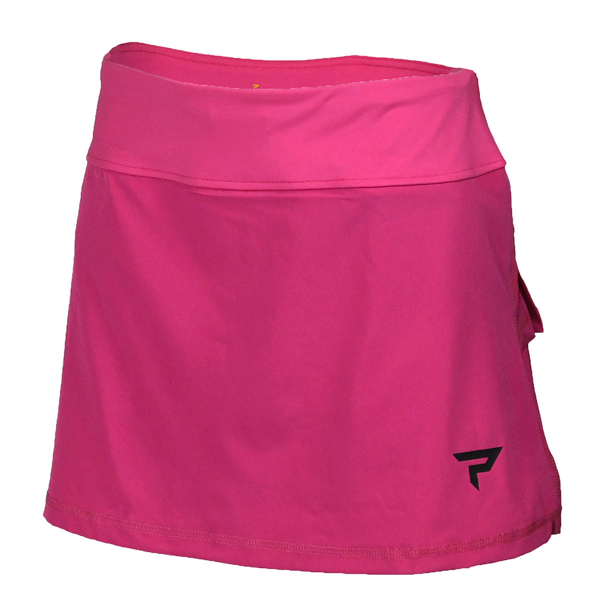 Paddletek Performance Pickleball Skort - Women's Fuchsia/Black