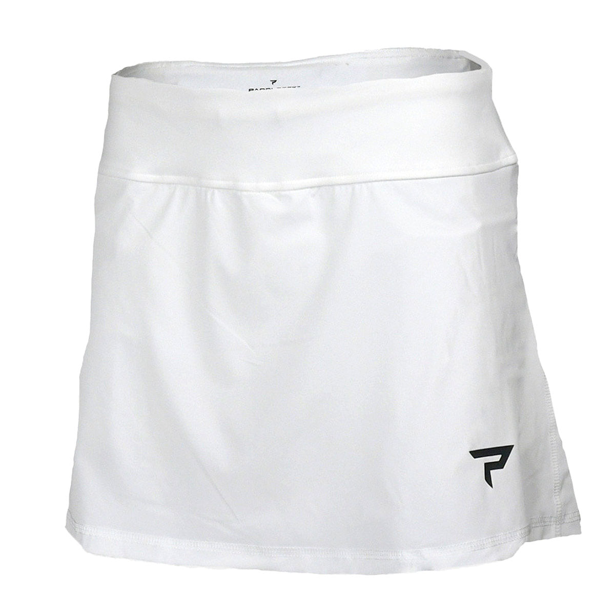Paddletek Performance Pickleball Skort - Women's White Black