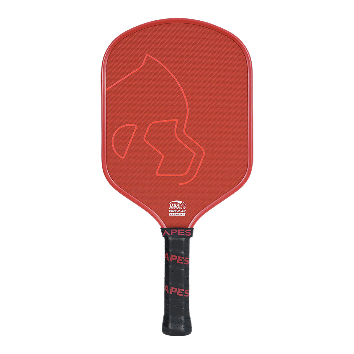 Pickleball Apes Joy S+ (Hybrid Wide) Pickleball Paddle Back