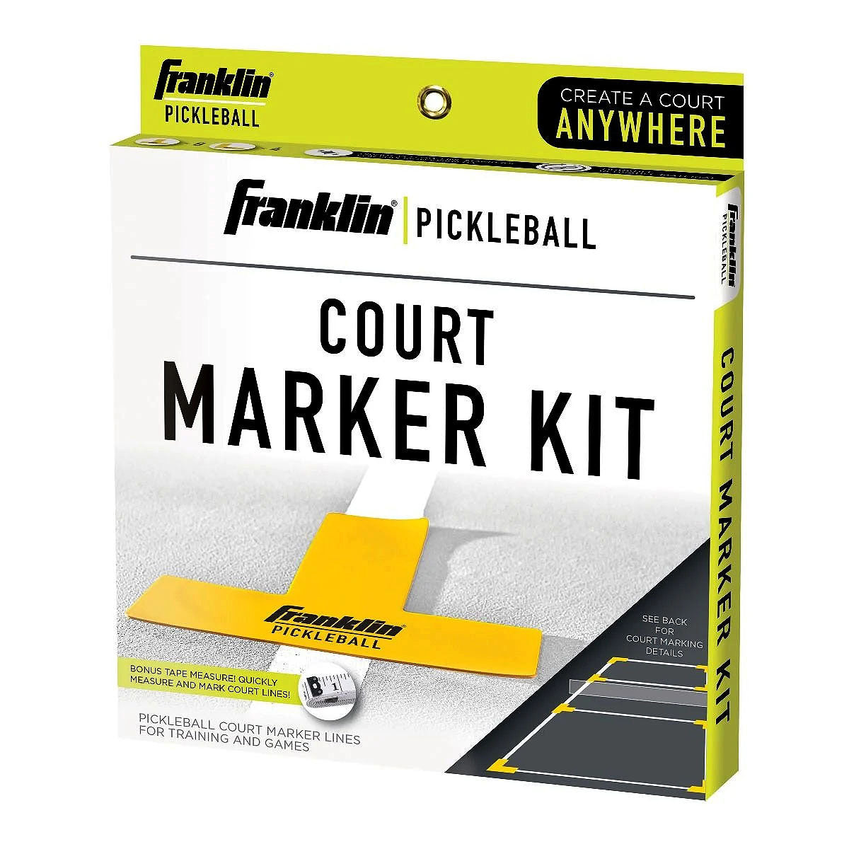 Franklin Pickleball Court Marking Kit Package