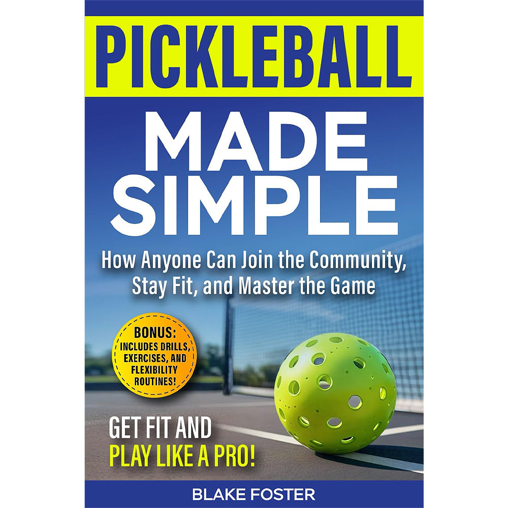 Pickleball Made Simple Paperback Book Front