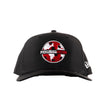 Pickleball Nation 9Seventy New Era Hat - Black with red and white logo