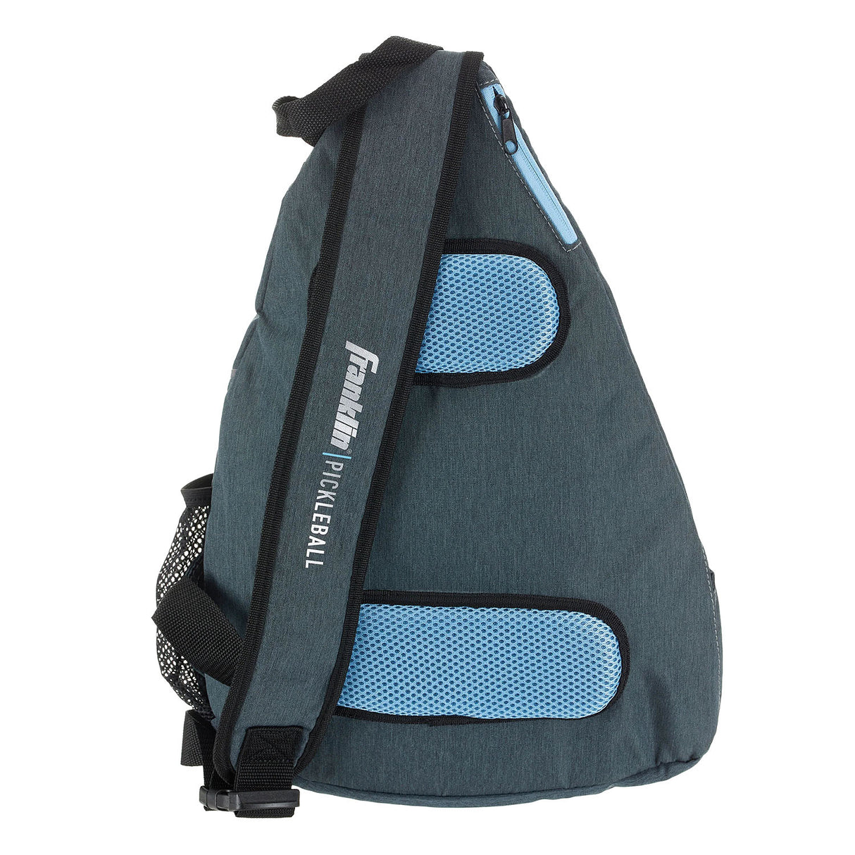 Franklin Sling Bag Blue Back