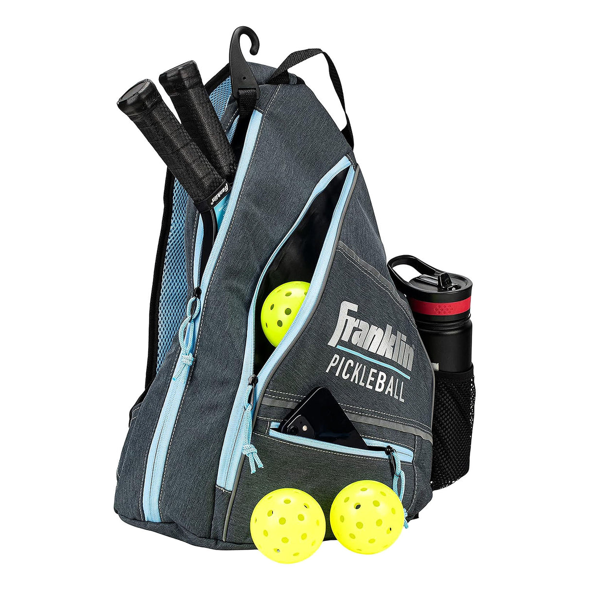 Franklin Sling Bag Optic Blue Loaded