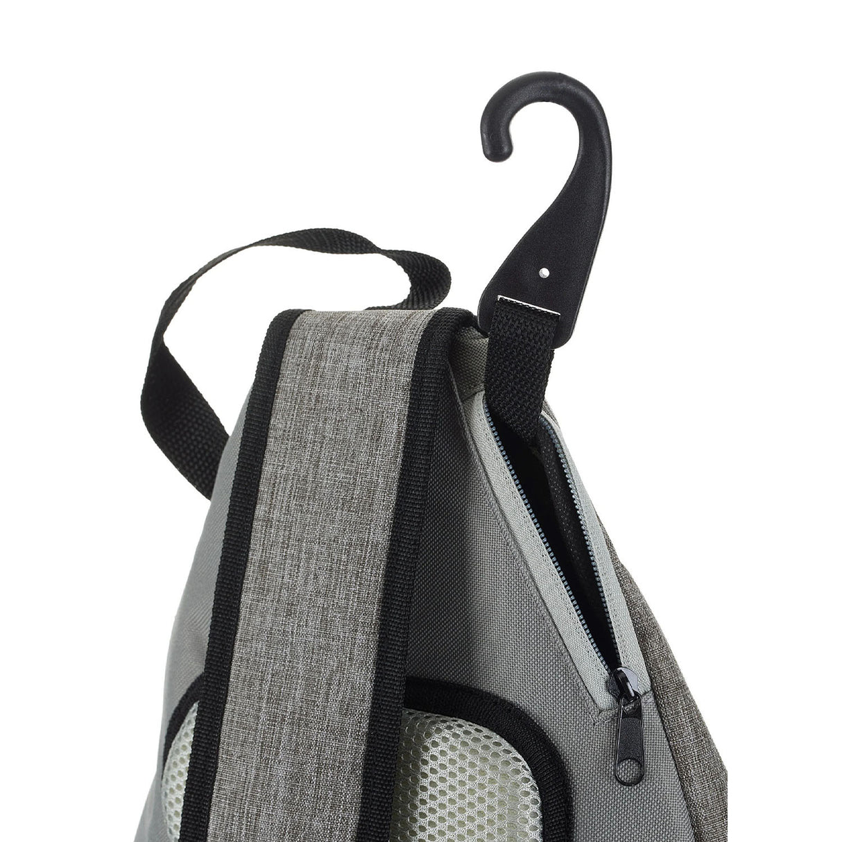 Franklin Sling Bag Optic Grey Fence Hook