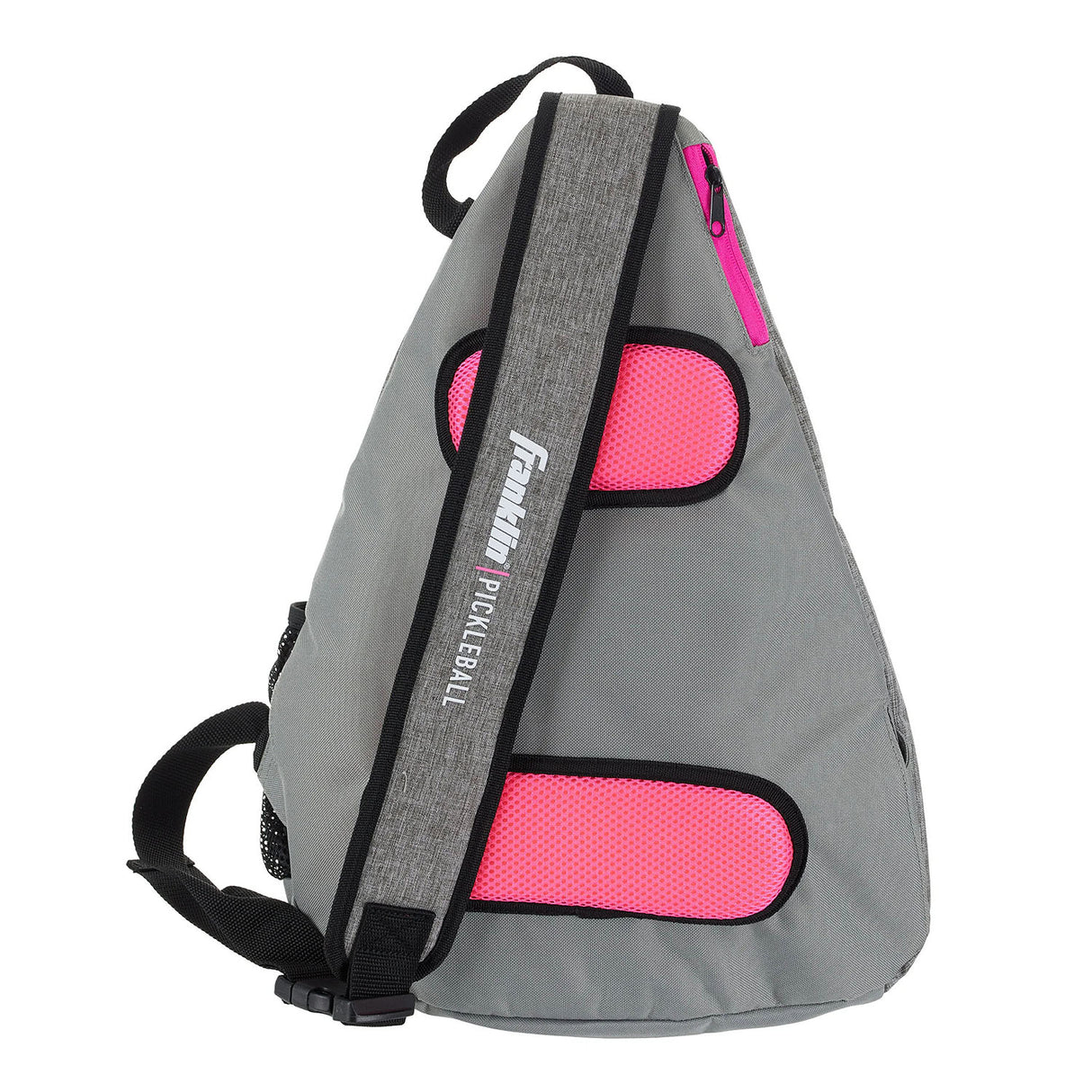 Franklin Sling Bag Optic Grey Pink Back