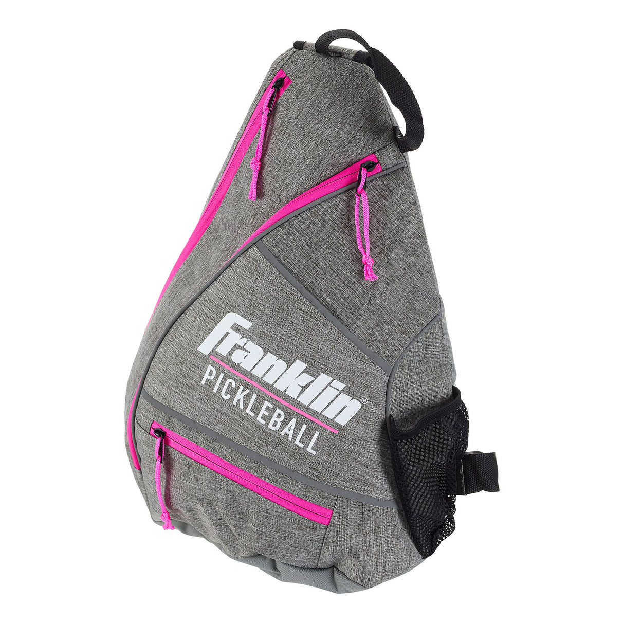 Franklin Sling Bag Optic Grey Pink Front