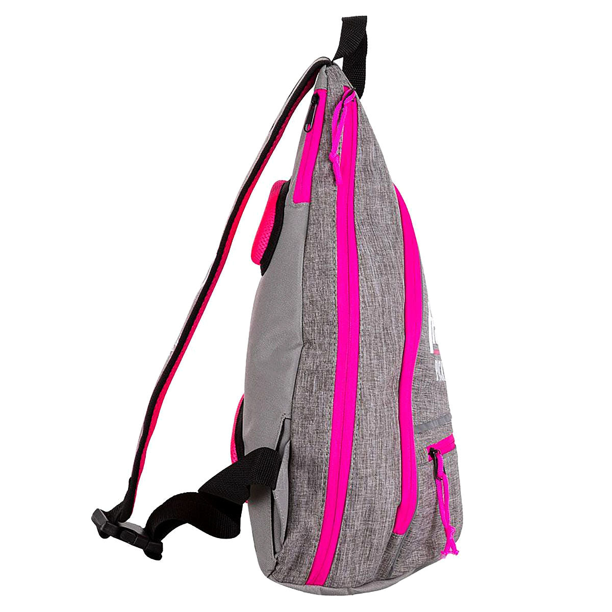 Franklin Sling Bag Optic Grey Pink Side