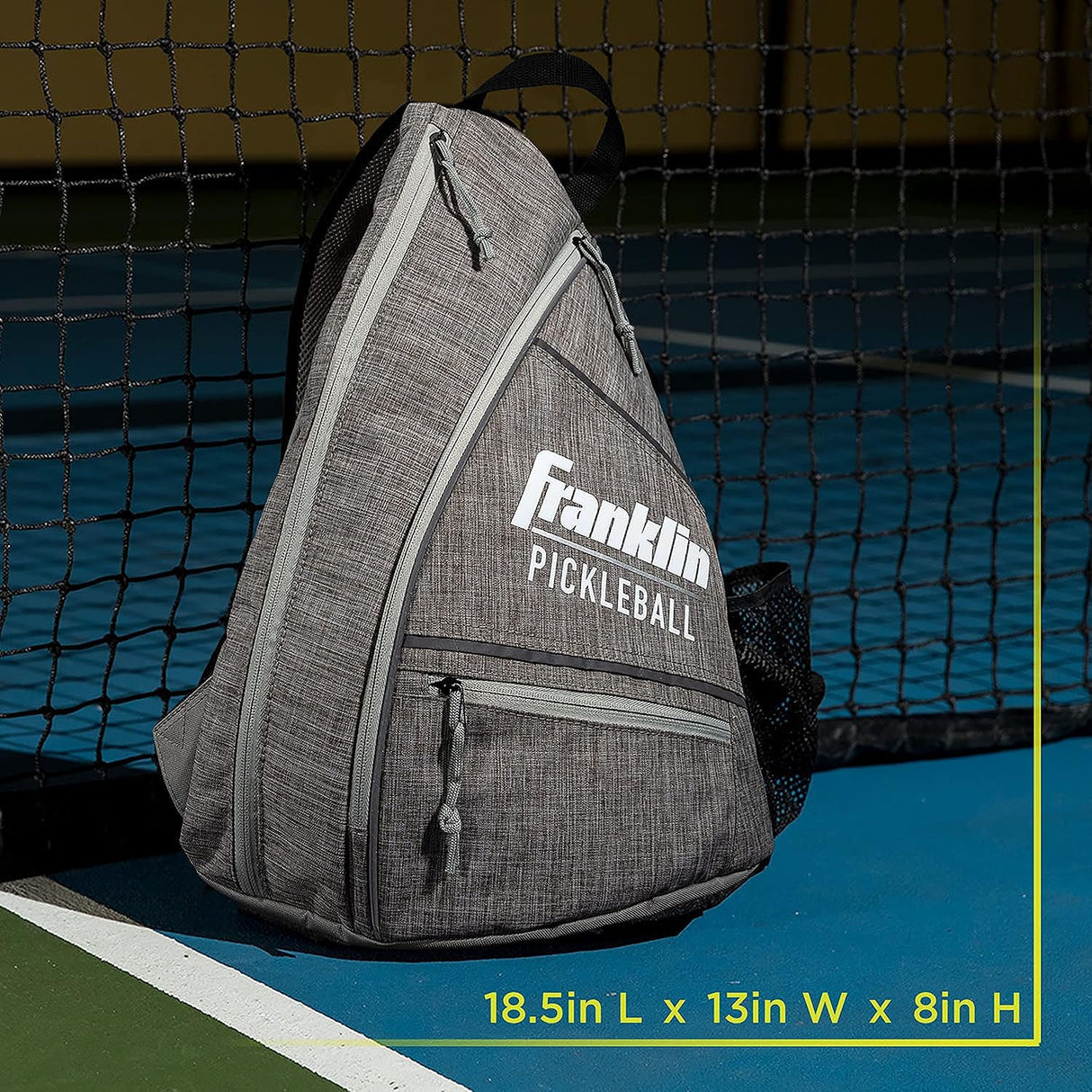 Franklin Sling Bag Optic Grey Dims