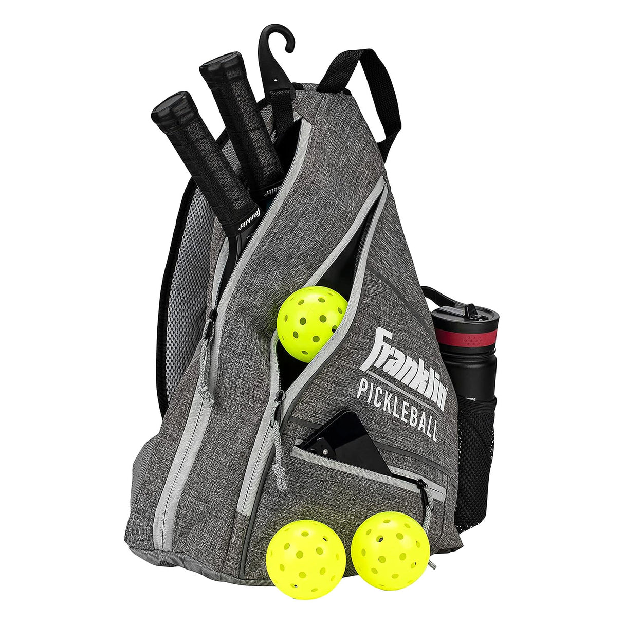 Franklin Sling Bag Optic Grey Loaded