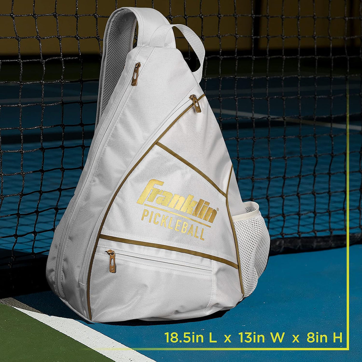 Franklin Sling Bag Optic White Gold Dims