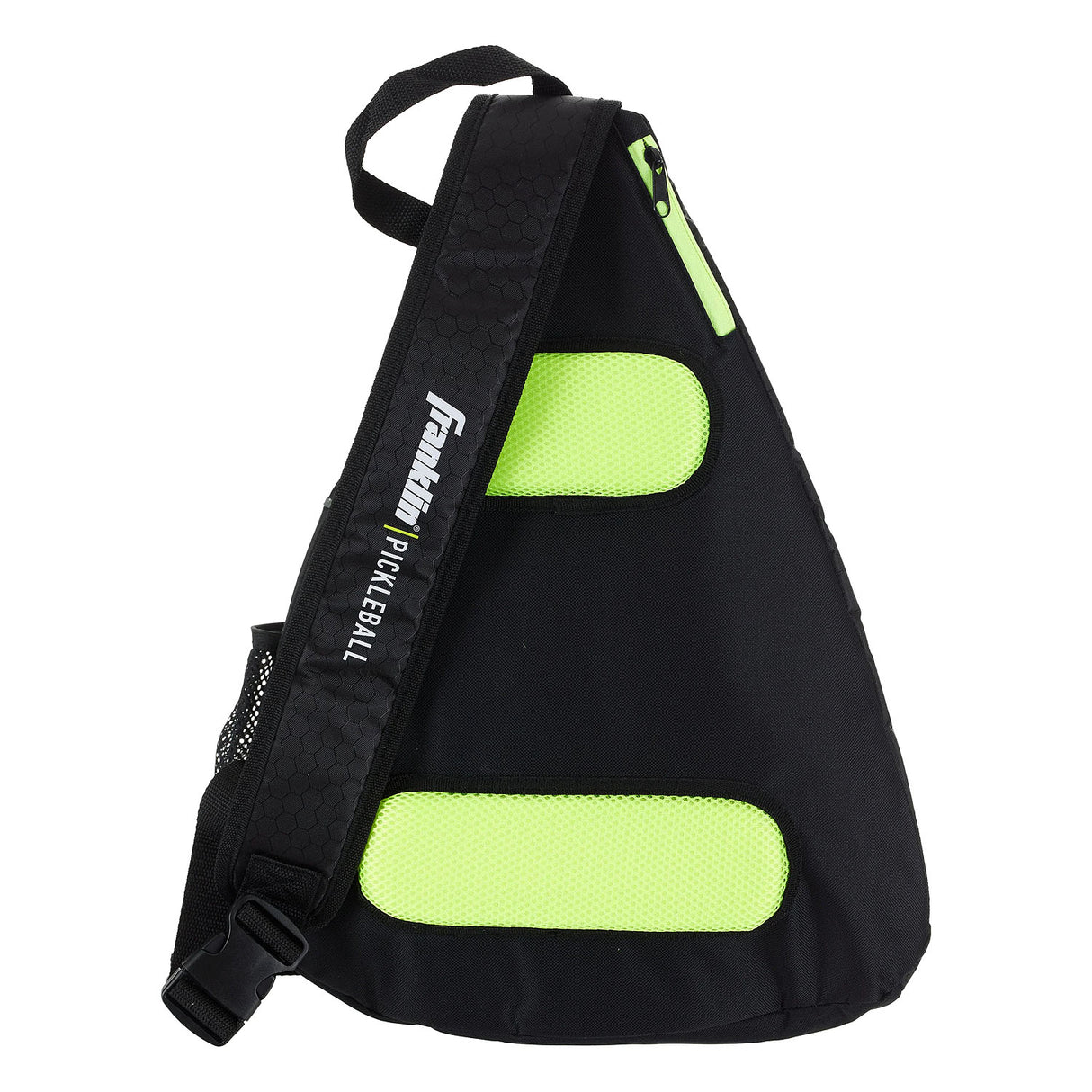 Franklin Sling Bag Optic Yellow Black Back