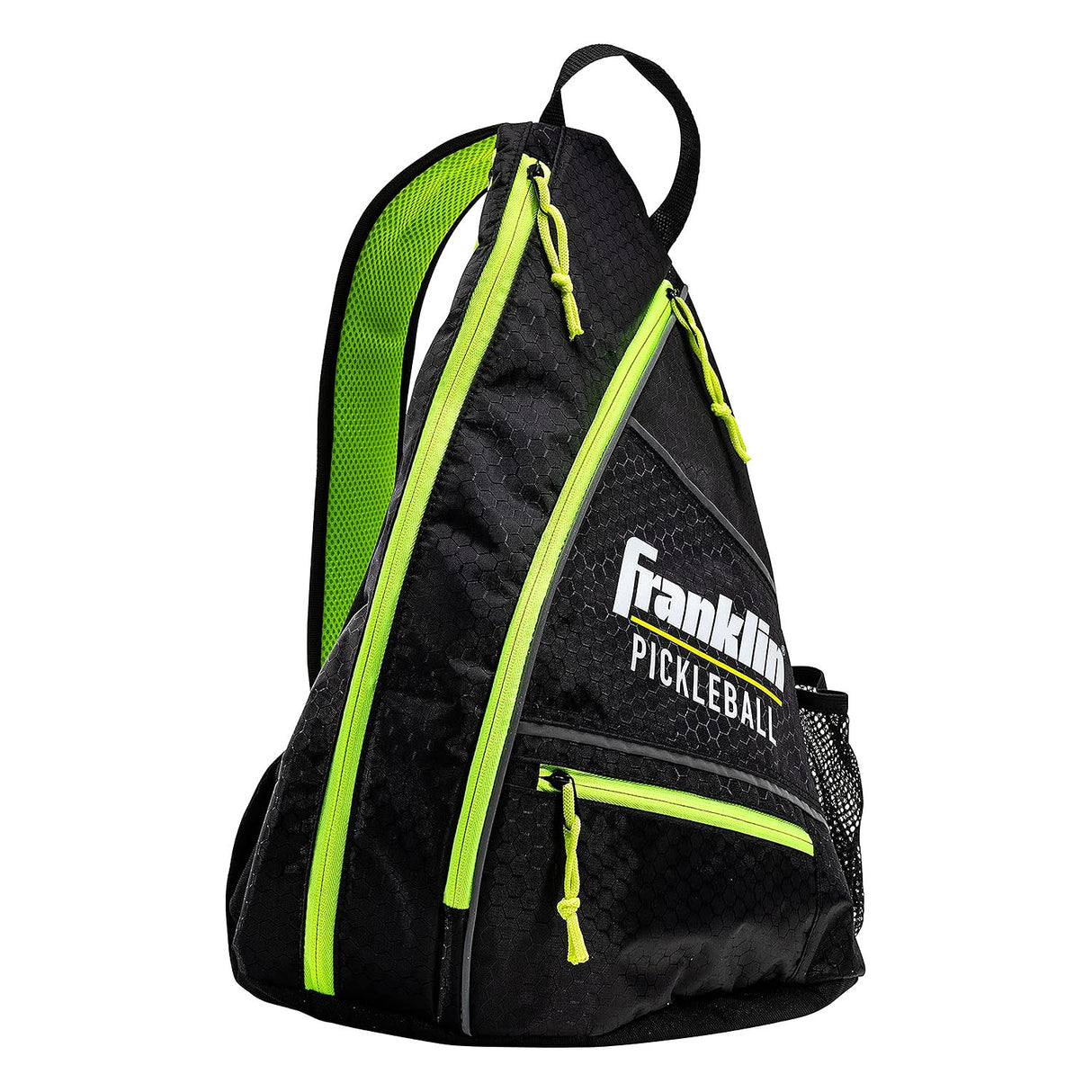 Franklin Sling Bag Optic Yellow Black Front